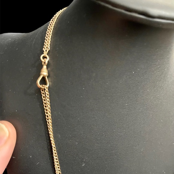 Antique pocket watch chain with slide - Picture 5 of 5